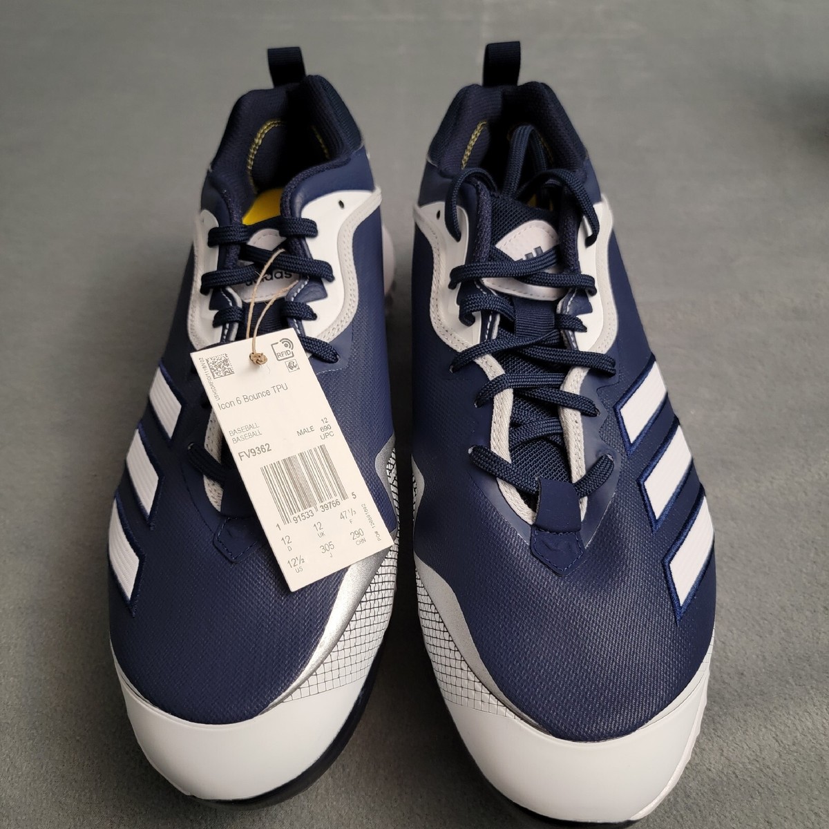 adidas Icon 6 Bounce TPU Cleat - Men display picture 1