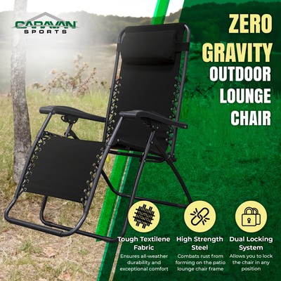 Outdoor Furniture PC-8500 Zero-Gravity Electric Power Recline