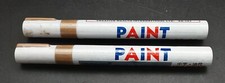 New, Set of 2 TOYO Gold Oil Based Permanent Markers