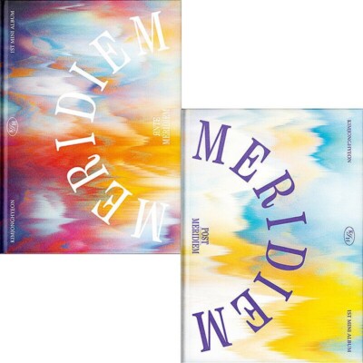 NU'EST KIM JONGHYEON [MERIDIEM] 1st Mini Album 2 Ver SET 2CD+2 Foto Buch+6 Karte