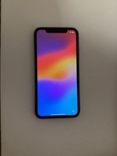 Blue iphone XR 128gb - unlocked used (Trouble...