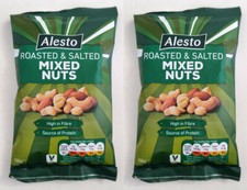 Alesto Roasted & Salted Mixed Nuts Almonds Cashew Nuts Peanuts Hazelnuts Vegan
