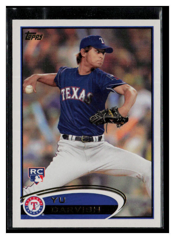 2016 Topps #BB2-2012 Yu Darvish | eBay