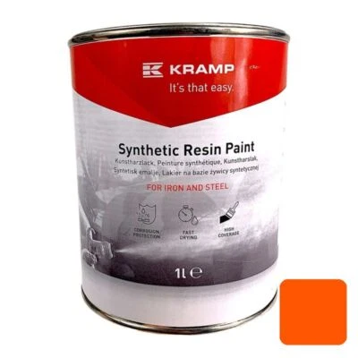 KRAMP Vernice colore arancio sanguigno per attrezzature Maschio Gaspardo dal 2005 - 1