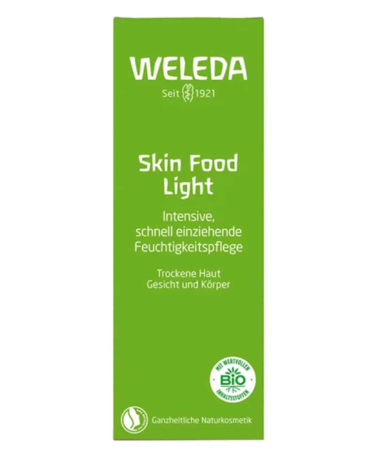 Crema corporal ligera Weleda Skin Food crema corporal ligera 75 ml | 2,5 fl. oz Foto 2 de 2
