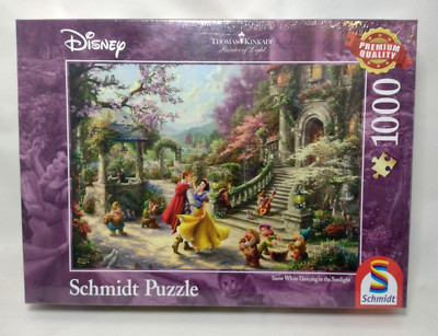 Disney, Snow White Dancing in the Sunlight / Puzzle / 1000 Teile / Schmidt NEU