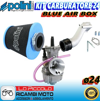 Kit Carburatore 15mm Per Motori 2 Tempi 33-52cc - Per Scooter, ATV, Quad E Mini Moto - Foto 6