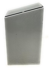 Steel Index Case Drill Bits Holder Organizer Storage Box, Empty w/ Tap Bit Chart