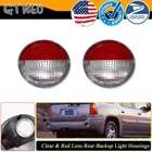2X Backup Reverse Rear Bumper Tail Light Lamps For 2002-2009 GMC Envoy 15000128