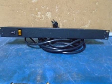SL WABER  Power Tap  911CB-15 Rack Mount Power Strip