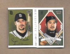 2003 Topps 205 Ryan Klesko Ichiro Suzuki Triple Fold Polar Bear Card #TF16 NM/MT