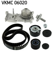 SKF Vkmc 06020 Wasserpumpe + Zahnriemensatz FÜR Dacia Lada Nissan Renault