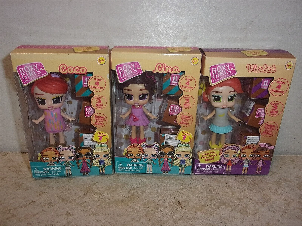 Boxy girls series 3 sales