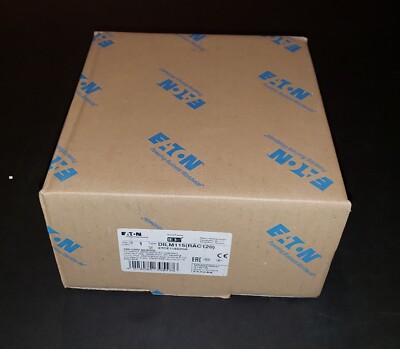 Contattore Eaton DILM115 (RAC120) XTCE115G00A – 115A, Bobina 100-120V, IEC, Nuovo