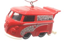 Christmas Ornament for Volkswagen Kool Kombi Red White