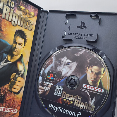 Dead to Rights PlayStation 2 PS2 Video Game Complete CIB Tested | eBay