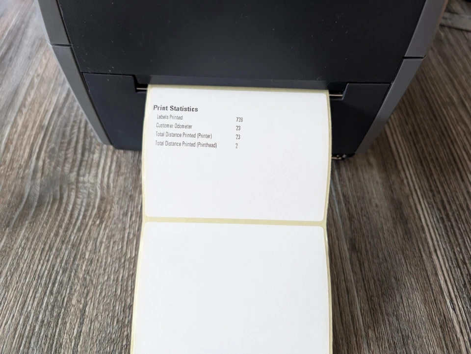 Intermec/ Honeywell PC43T - Label Printer, Icon Display, 203dpi - PC43TB00100202 - Image 4 of 4