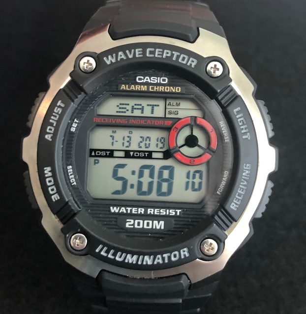 casio wave ceptor 200
