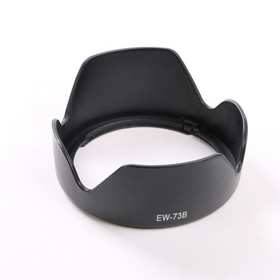 For Canon EF-S 18-135mm F3.5-5.6 IS BF17-85mm Petal Lens Hood Shade EW-73B