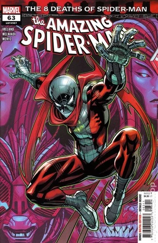 Amazing Spider-Man #63A VF 2025 Stock Image