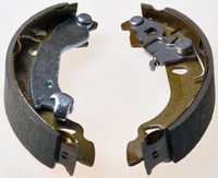 Bremsbackensatz Denckermann B120102 FüR Fiat Panda 180Mm Classic 169 AXA1A AXB11