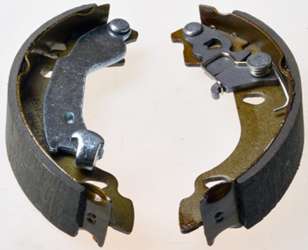 Bremsbackensatz Denckermann B120102 FüR Fiat Panda 180Mm Classic 169 AXA1A AXB11-image