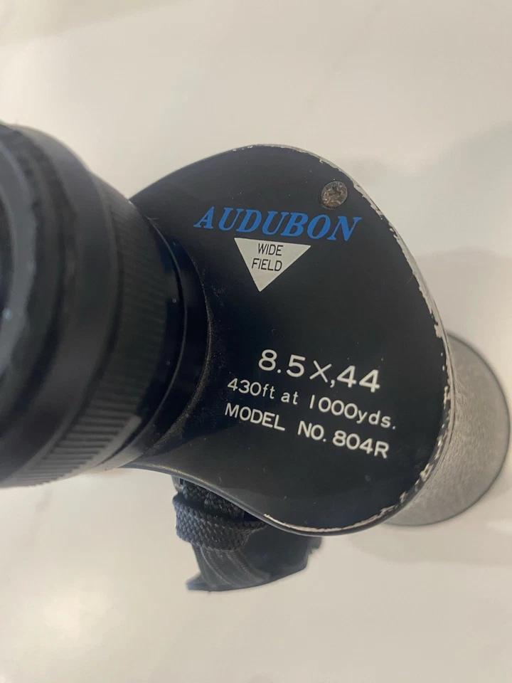 Swift Audubon 8.5x44 Model 804R Wide Binoculars Multi-Coated Optics Japan Read* - Image 4 of 4