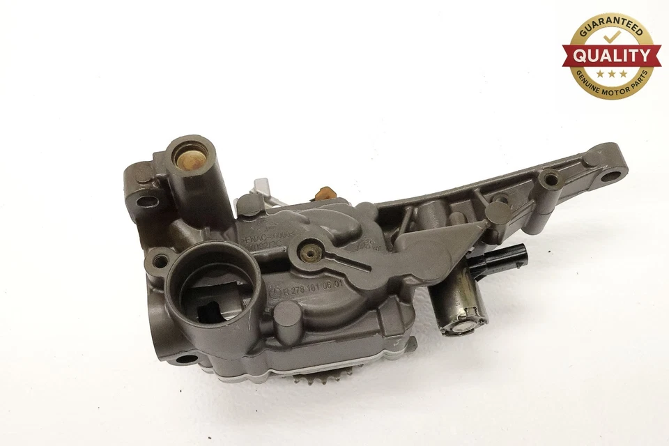 Mercedes GL450 X166 2013-2016 4,6 L MOTOR BOMBA DE ACEITE MONTAJE OEM Foto 4 de 4