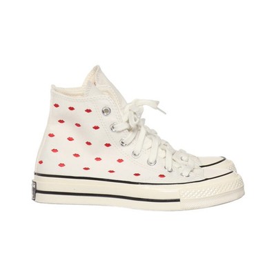 Converse, Sneaker, Größe: 36 1/2, Chuck Taylor 70, Weiß/Rot, Damen #4MN