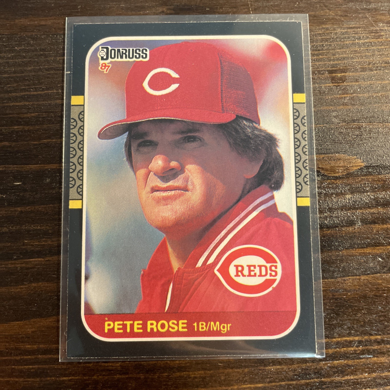 1987 Donruss - Pete Rose #186