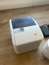 Used Xprinter 4x6 Thermal Label Printer + 2 Rolls Labels