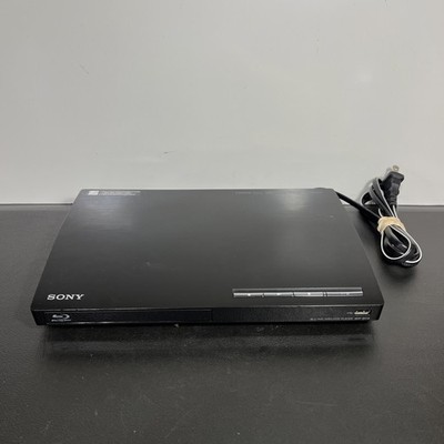 Sony BDP-BX18 Blu-ray DVD Player Tested No Remote - Works