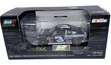 DALE EARNHARDT SR 3 2001 MONTE CARLO GM GOODWRENCH OREO 1:43 REVELL Nascar