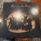 Paul McCartney & Wings Band On The Run 1973 w/ poster