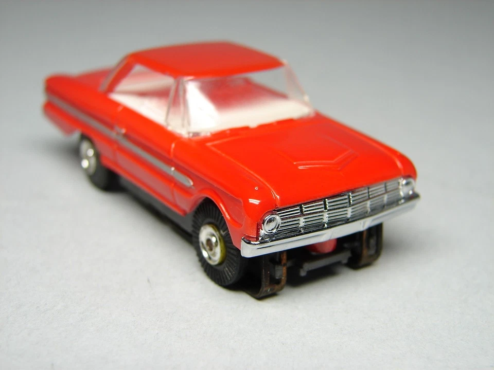 Dash Motorsports 1963 Ford Falcon T-Jet tipo HO SLOT CAR - NUEVO - solo carrocería Foto 2 de 4