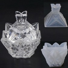 Silicone Bead Storage Box Mold Making Mould Casting DIY Epoxy Jewellery Resin