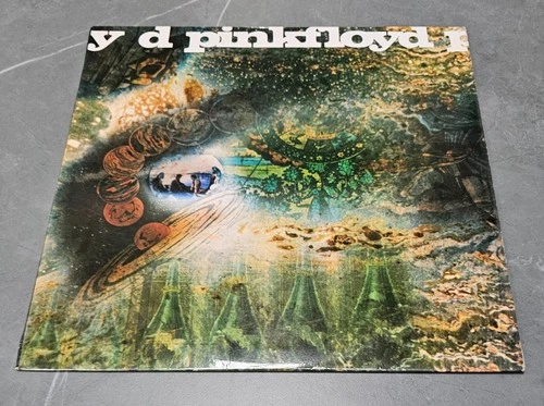 Pink Floyd A Saucerful Of Secrets Columbia Stereo UK LP Vinyl 1968 SCX 6258