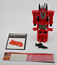 Hosehead Headmaster 100% Complete 1988 Vintage G1 Transformers Action Figure