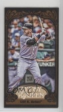 2012 Topps Gypsy Queen Mini Black Mike Carp #299 0y0n