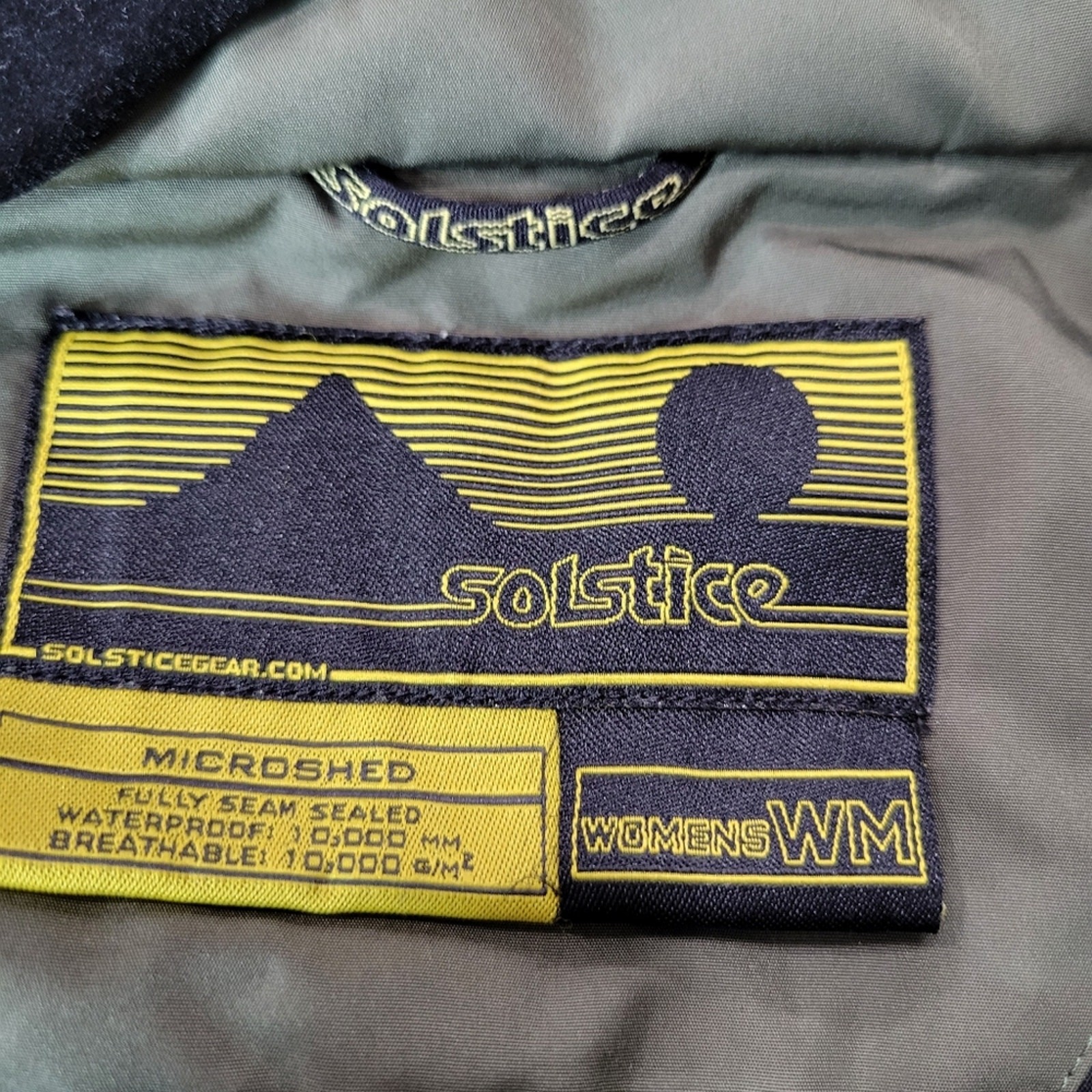 Solstice winter coat Size Medium - image 9