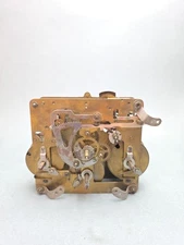 Vintage Brass Clock Movement Gears For Parts Or Repair (Steam Punk)