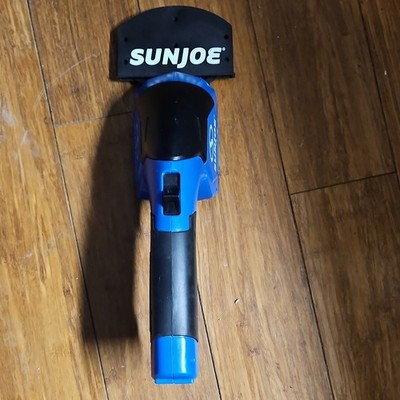Sun Joe HJ604C Cordless Lithium-Ion Hedge Trimmer 7.2V Blue/Black
