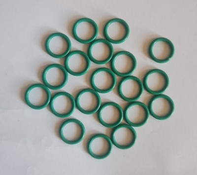 FKM Fluorelastomer O-Ring / Dichtung öl- & chemikalienbeständiger Synthesekautschuk 11 mm