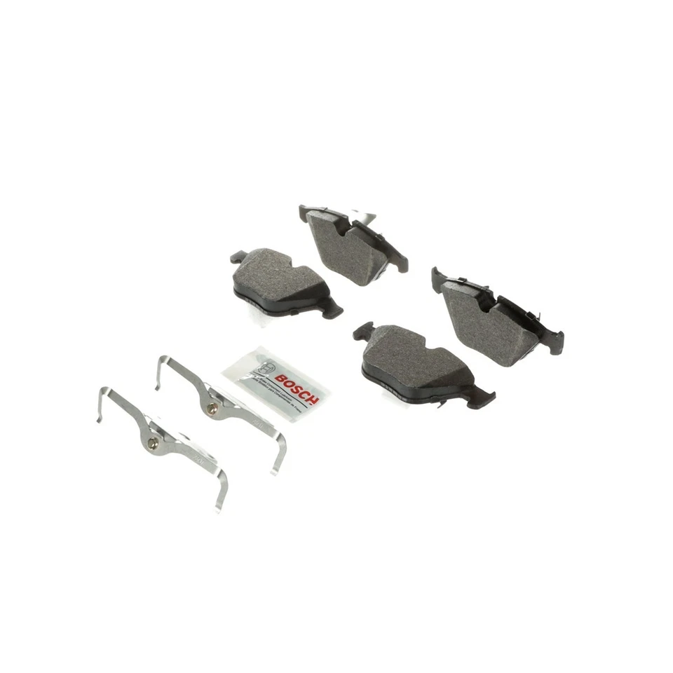 BE918H Juego de pastillas de freno delanteras Bosch de 2 ruedas para serie 3 650 535 528 550 750 Foto 3 de 4