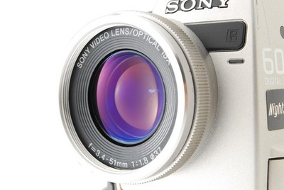 Excellent+5 w/Case] Sony DCR-TRV9 Mini DV Handycam Digital