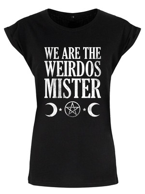 We Are the Weirdos Damen schwarzes Premium T-Shirt -GSTEE1618-S