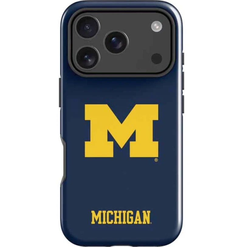 University of Michigan M Logo iPhone Case