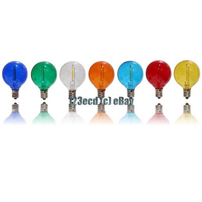 G40 Tinted LED Bulbs Filiment - Box of 25