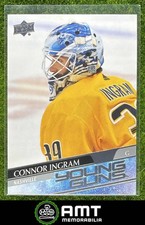 Connor Ingram Young Guns RC 2020-21 Upper Deck Series 1 Nashville Predators #223