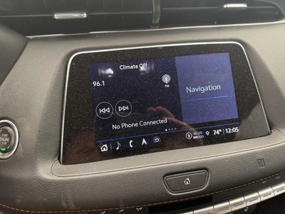 Info-GPS-TV Screen Display And Control ID 84511551 Fits 19-22 XT4 207120